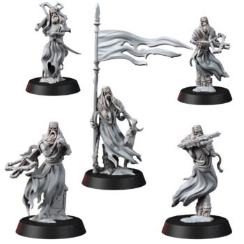 SKELETONS - KOSHEIVS CROSSBOWMEN SQUAD (5U)