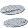 RATMEN - NEZUMI CLANS 120MM BASES (2U)