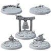 RATMEN - NEZUMI CLANS 40MM BASES (5U)