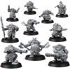 DWARFS - RUNERIDERS SQUAD (10U)