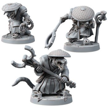 RATMEN - RAT SLAVERS (3U)