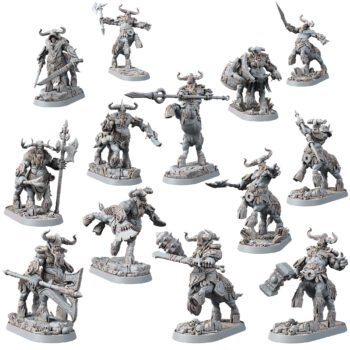 THE CENTAURS OF ANCIENT ARCHOS (13U)