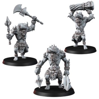 BEASTS - YETI SQUAD (3U)