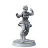HUMANS - AZTEC FEMALE FIGHTER