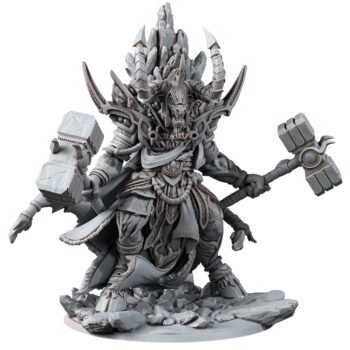 BEASTS - FIERY MOUNTAIN AVATAR 02