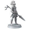 HUMANS - AZTEC MALE FIGHTER 01