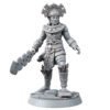 HUMANS - AZTEC MALE FIGHTER 02