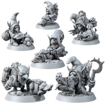 GOBLINS - PORCINI SNIFFERS (6U)