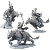 HUMANS - SPARTANCAST MOUNTED MAGES (3U)