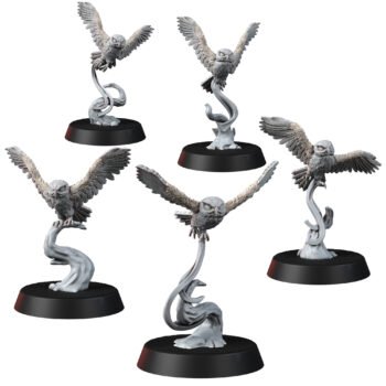 ANIMALS - SPARTANCAST OWLS PACK (5U)