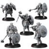 HUMANS - SPARTANCAST TROOPER SQUAD (5U)