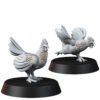 ANIMALS - CHICKENS (2U)
