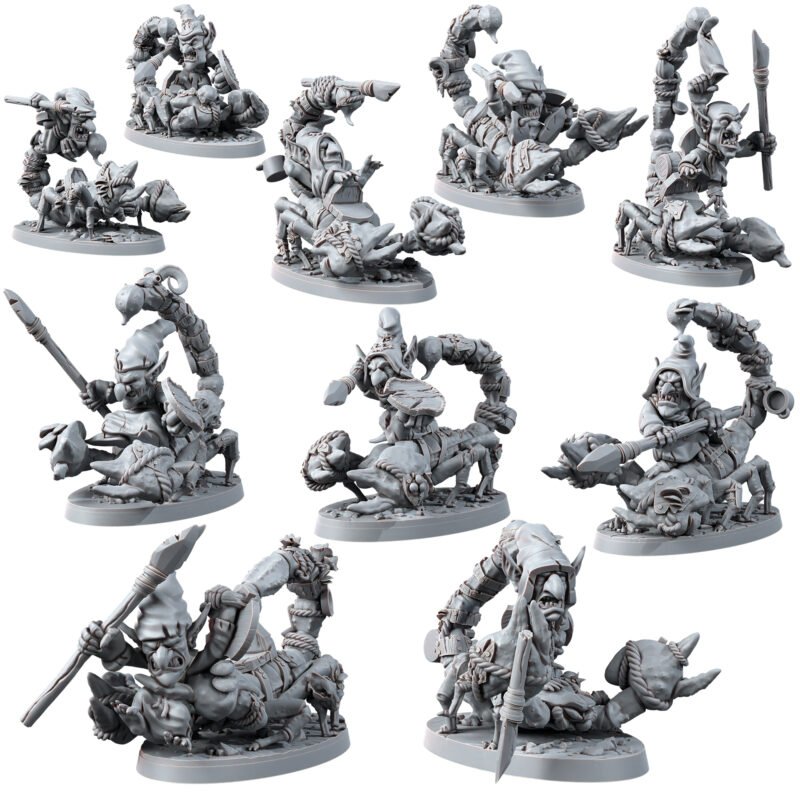 GOBLINS - MADCAPS ON SCORPIONS (10U)