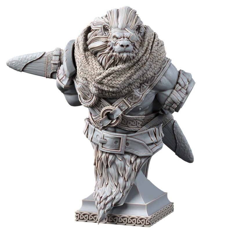 BUST - KING GHOSTFANG