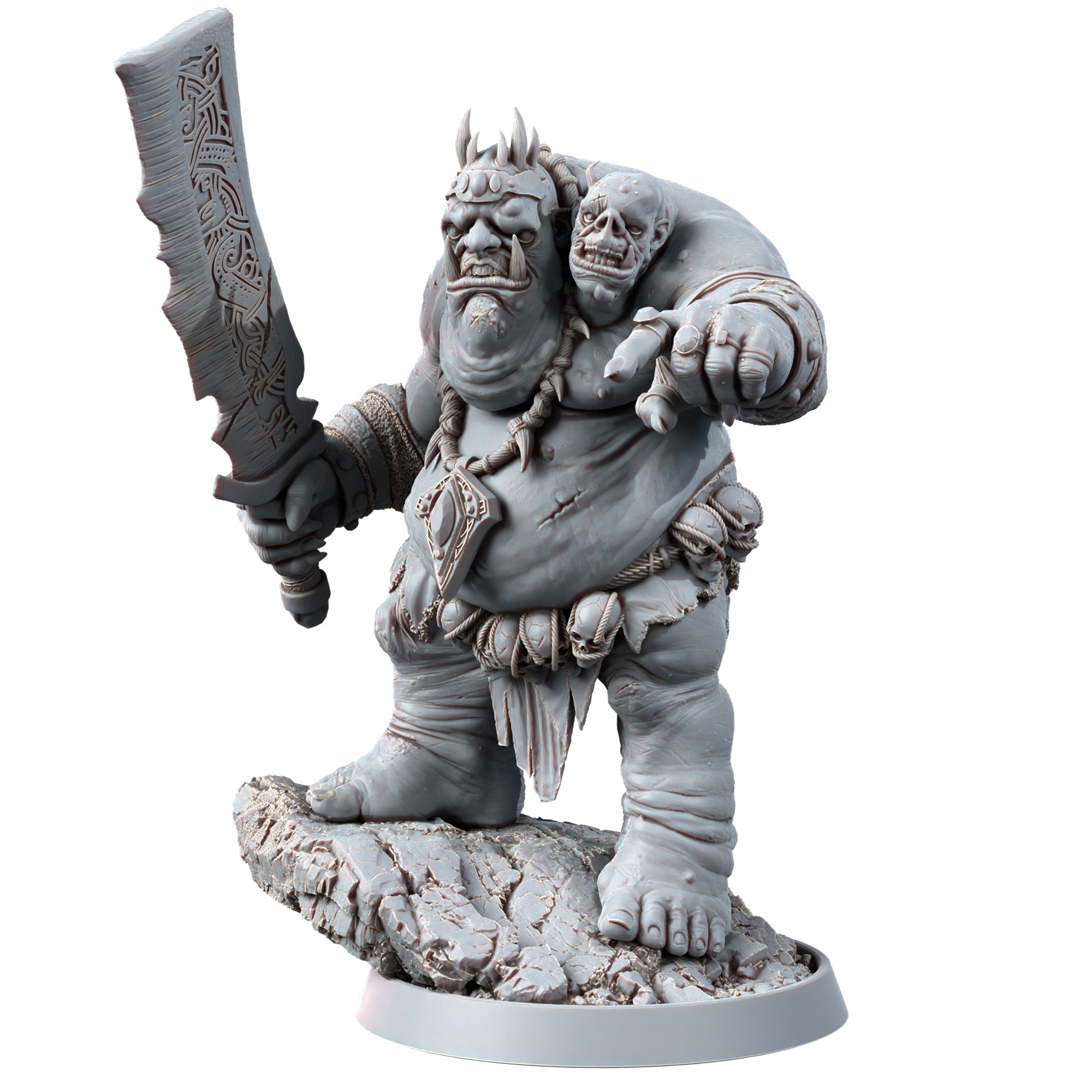 OGRES - CAYARK RAVENBRAZZ AND SON