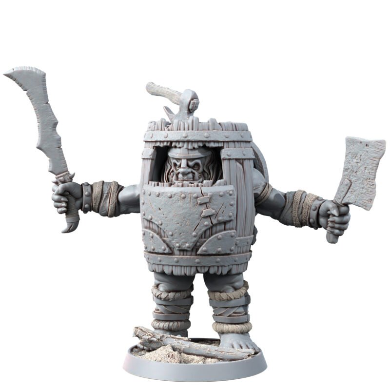 OGRES - CRONG BADBARREL