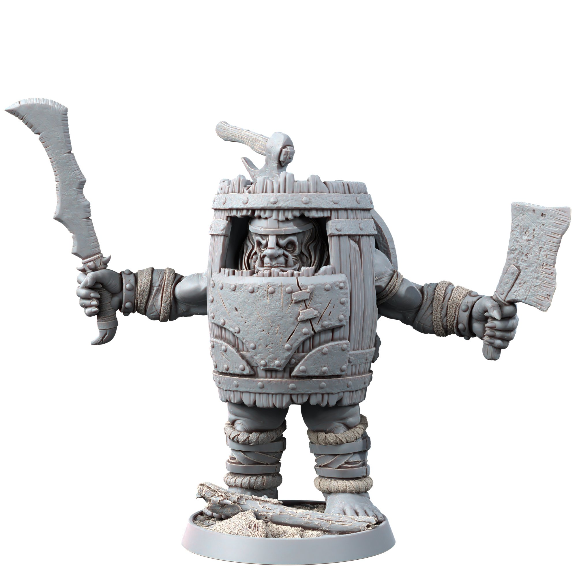 OGRES - CRONG BADBARREL