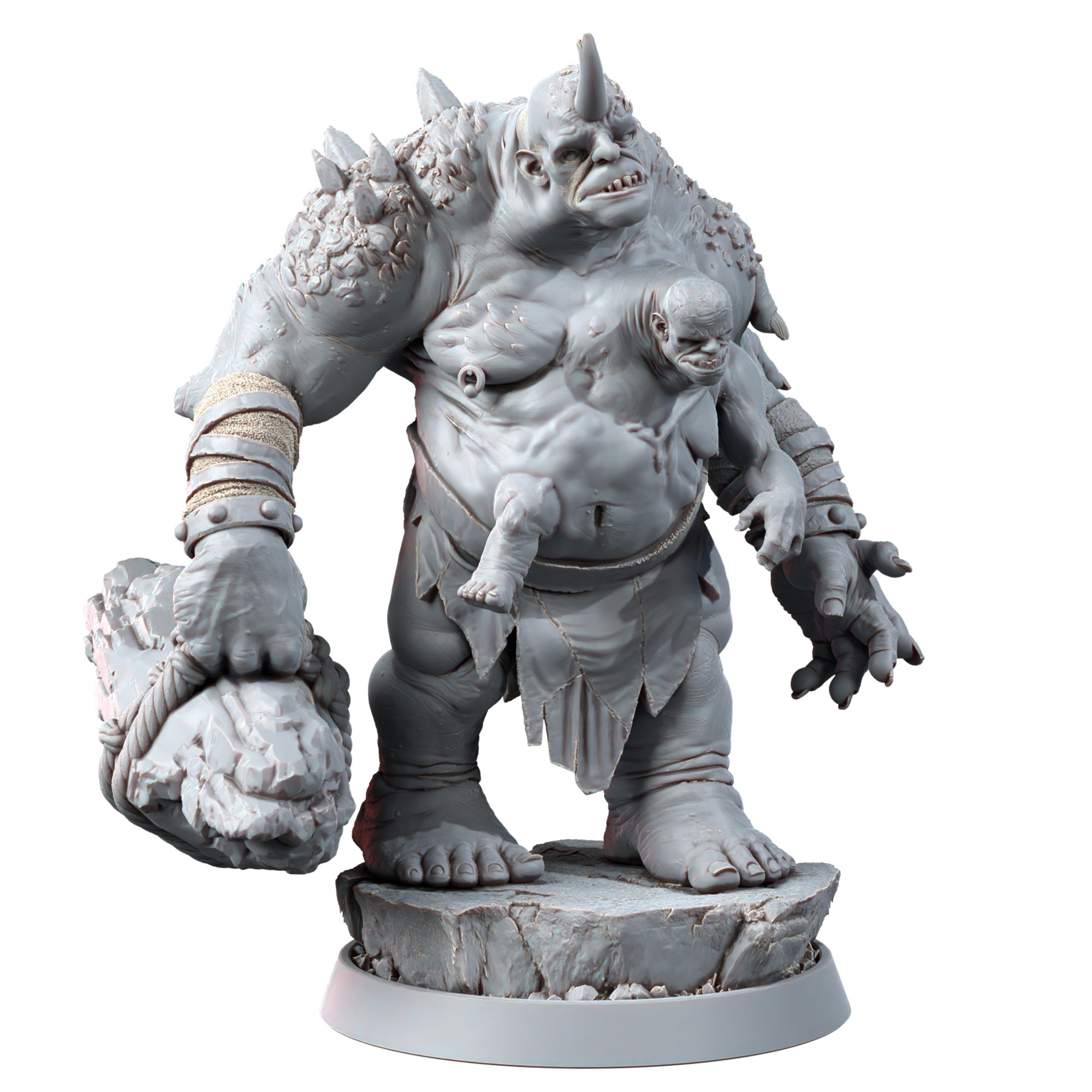 OGRES - THE STONECRACK BROTHERS