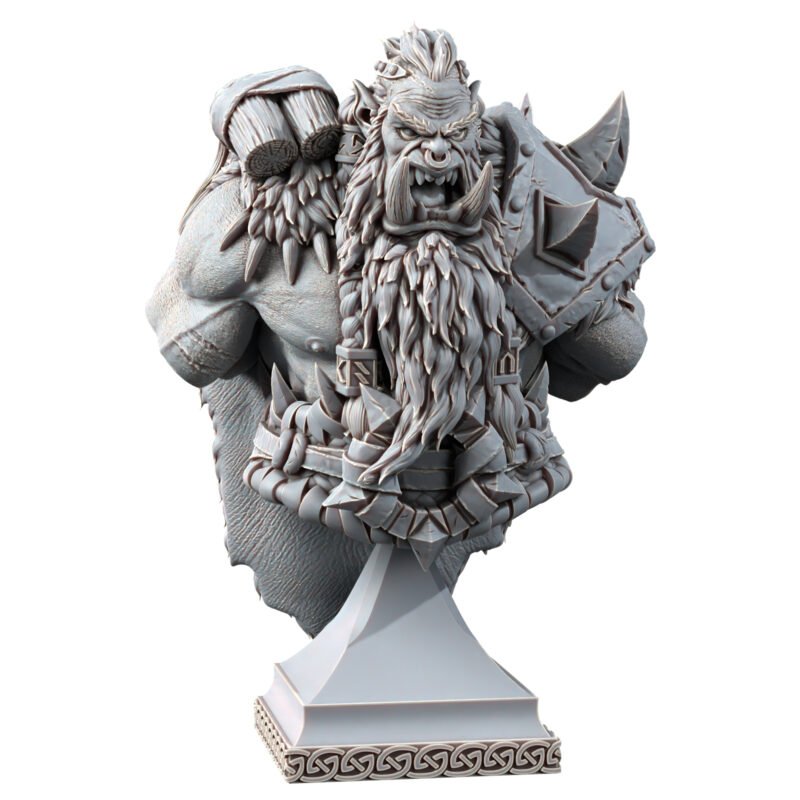 BUST - RUTGER GAUSSHAMMER