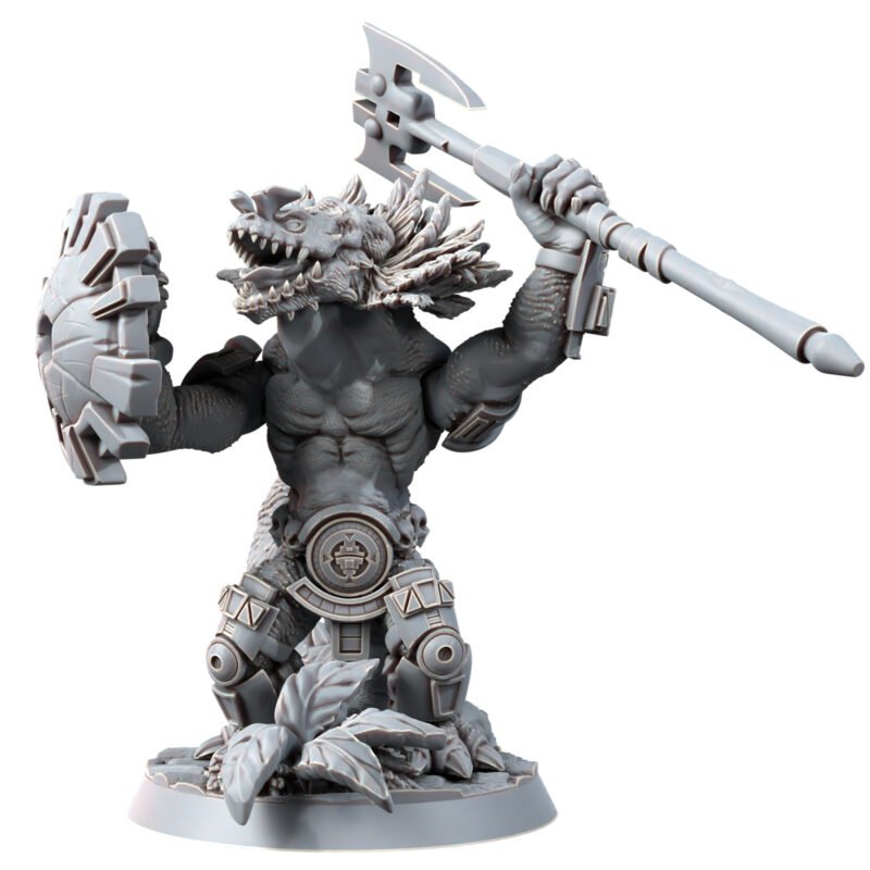 REPTILIAN - STARGATE GUARD POWERFUL