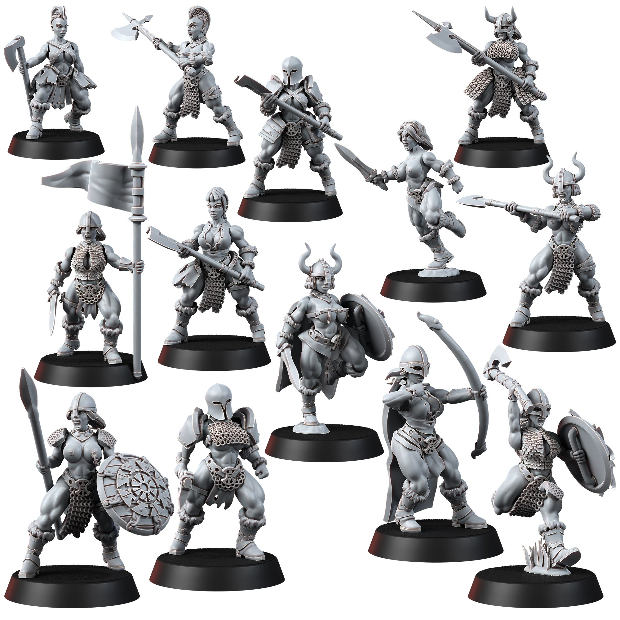 BARBARIAN - WILD WOMEN OF UPLAND (13U)