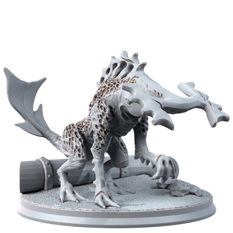 SPACE PIRATES - DENDROFORMES ALIEN SPECIES