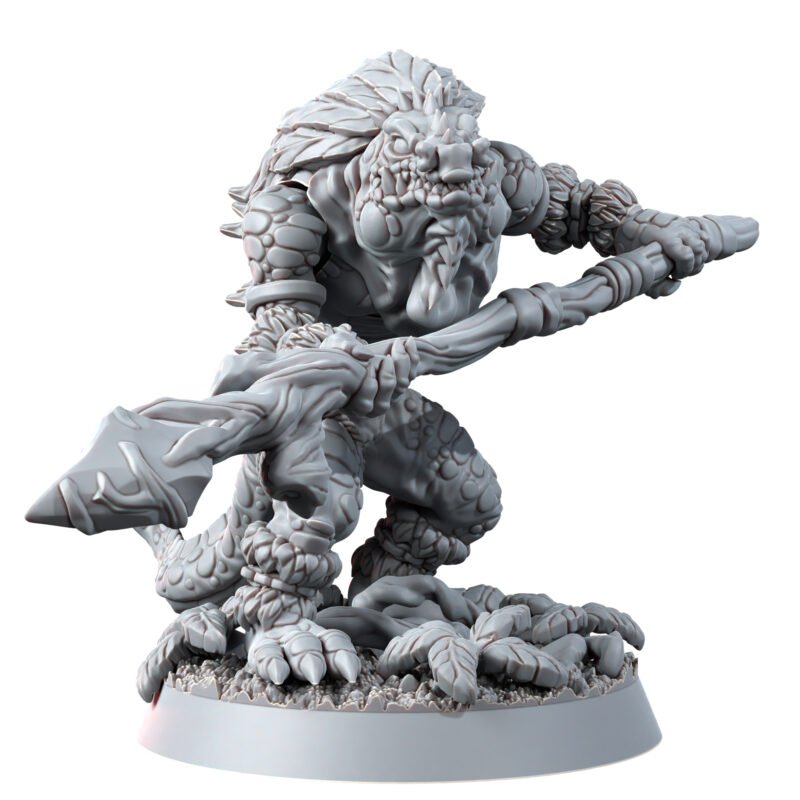 LIZARDMEN - GECKO PRIEST