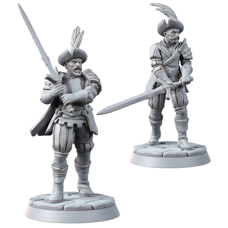 HUMANS - MERCENARYS (2U)