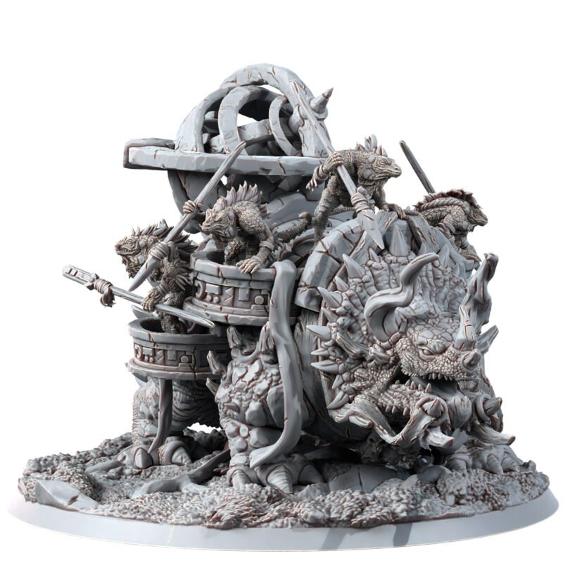 LIZARDMEN - STARGEAR OF THE GODS