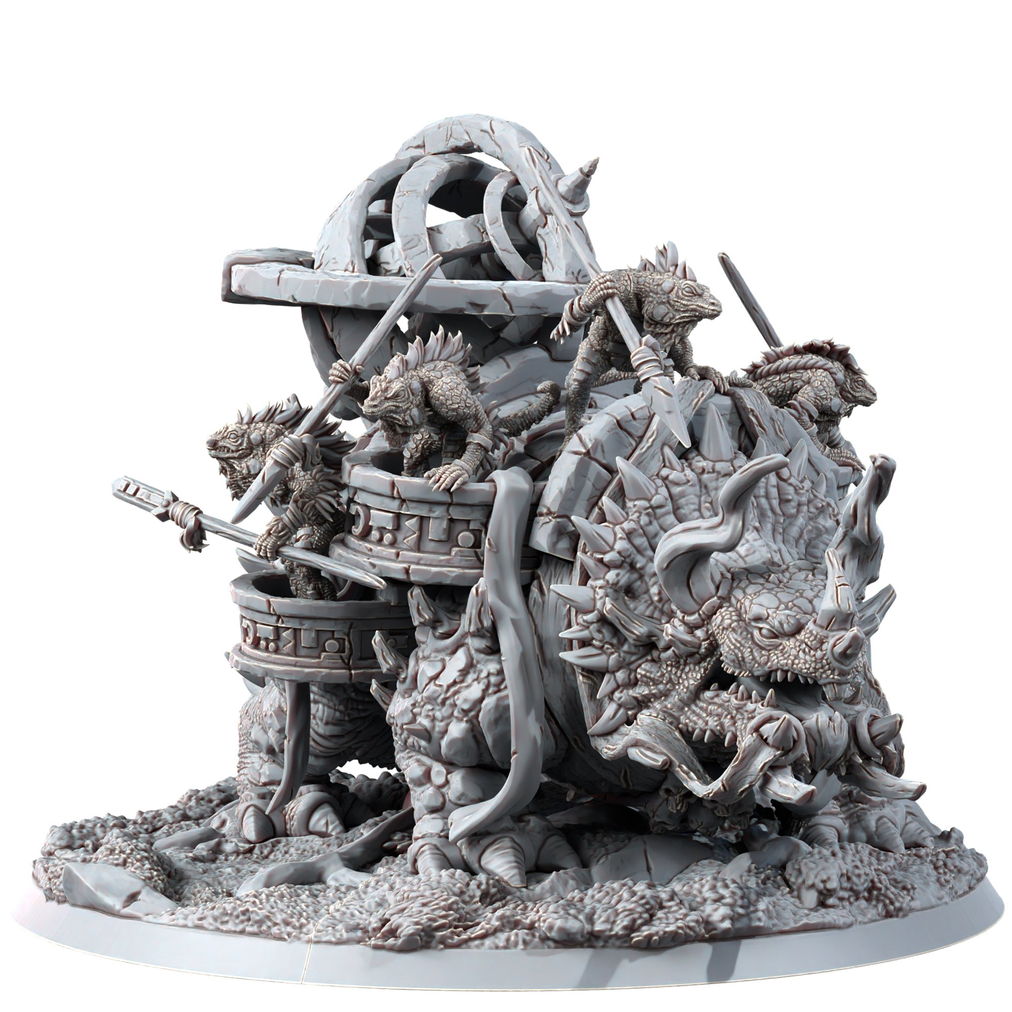 LIZARDMEN - STARGEAR OF THE GODS