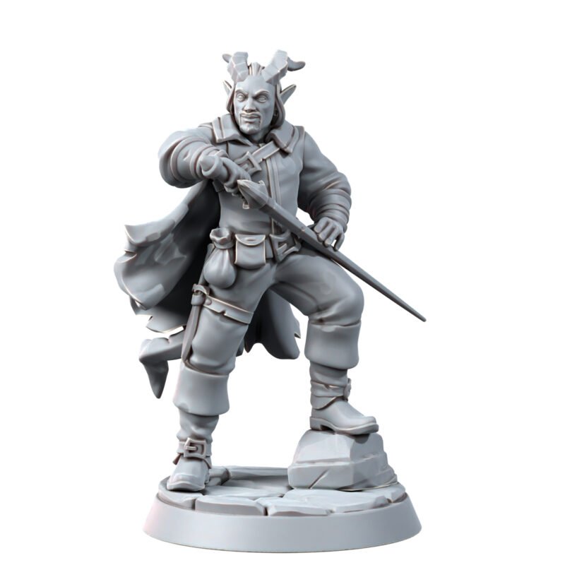 TIEFLING - DUELIST