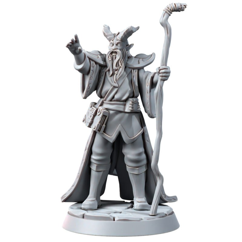 TIEFLING - WIZARD