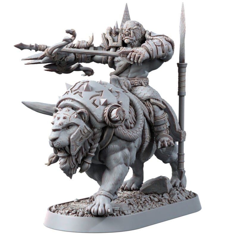 ORCS – ZEITHAMMERS GREEN BRIGADE ZWOOP ZAUBER ON CUTTER CAT