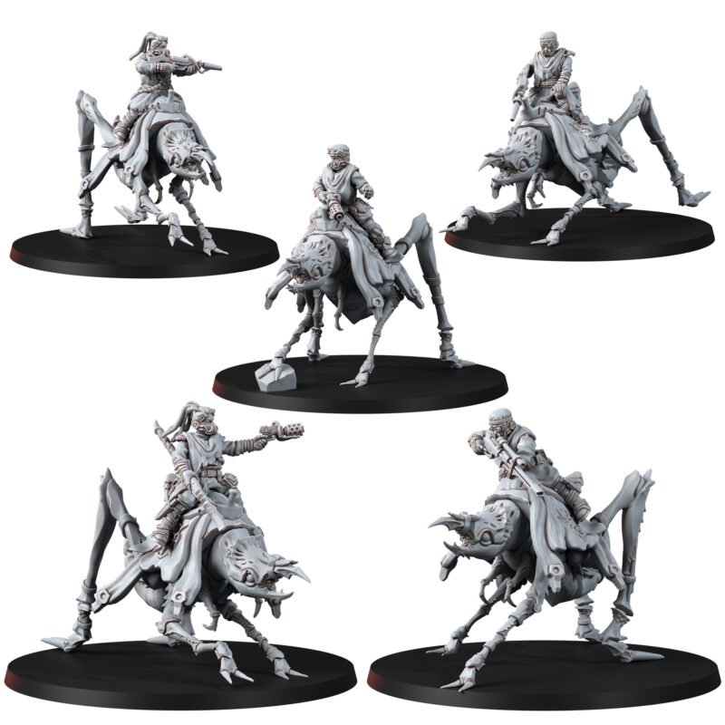 THE ERROISH TRIBE - DESERT RIDERS (5U)