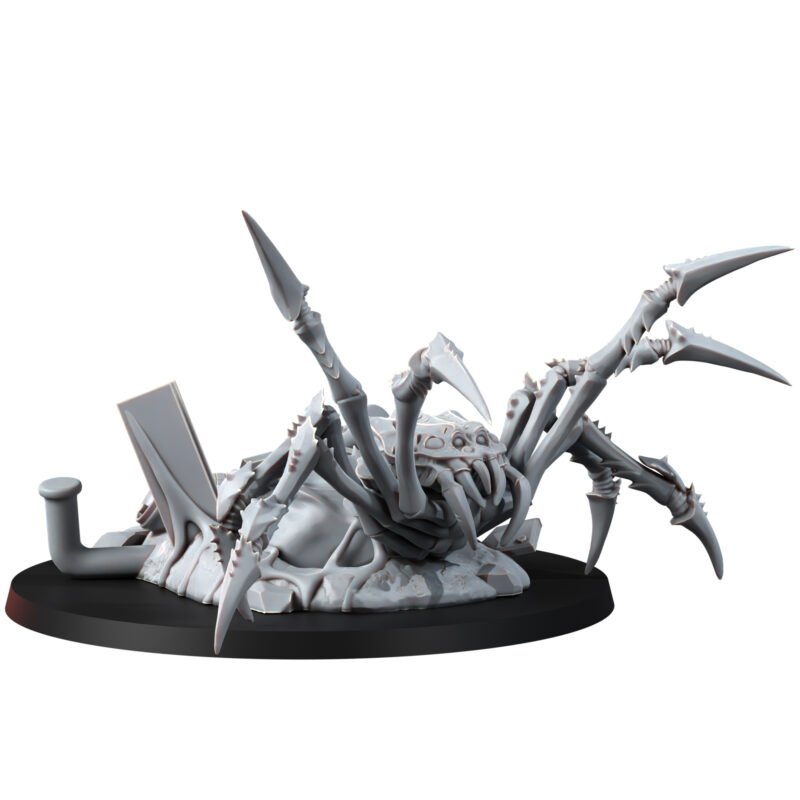 THE ERROISH TRIBE - GIANT WASTELAND ARACHNID