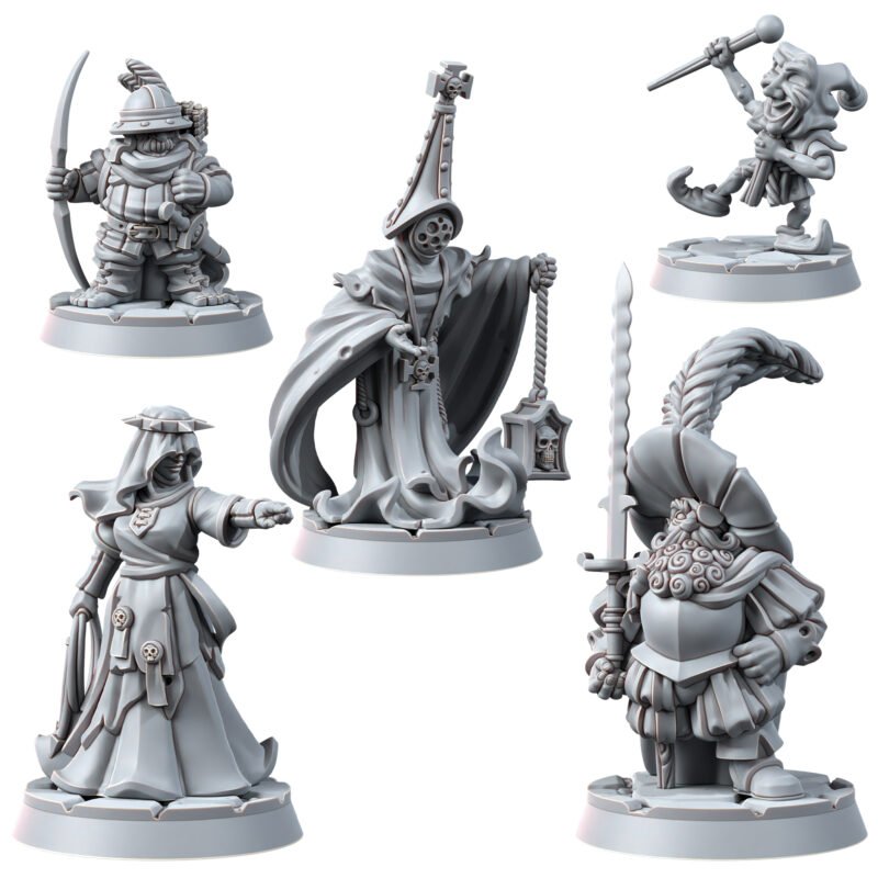 UNIQUE COLLECTIONS - THE SCARYTALES COLLECTION (5U)
