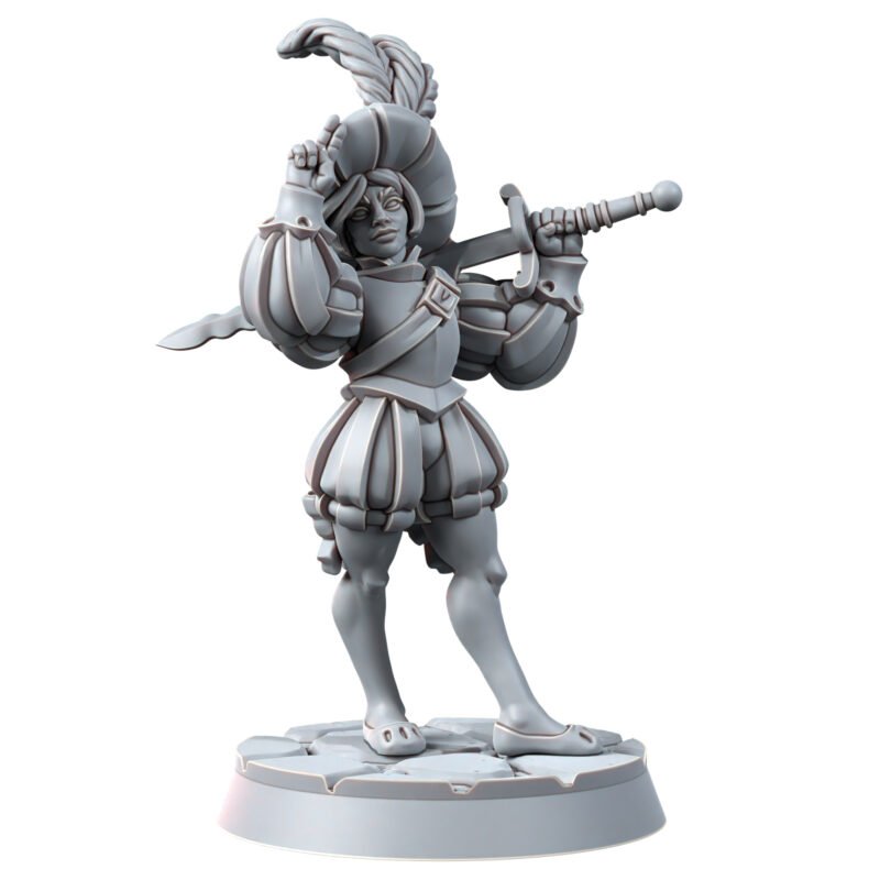 HUMANS - LANDSKNECHT GIRL