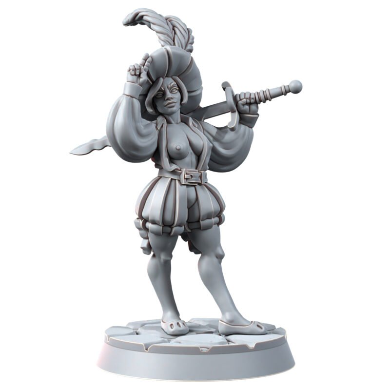 HUMANS - BAE VICTIS LANDSKNECHT GIRL