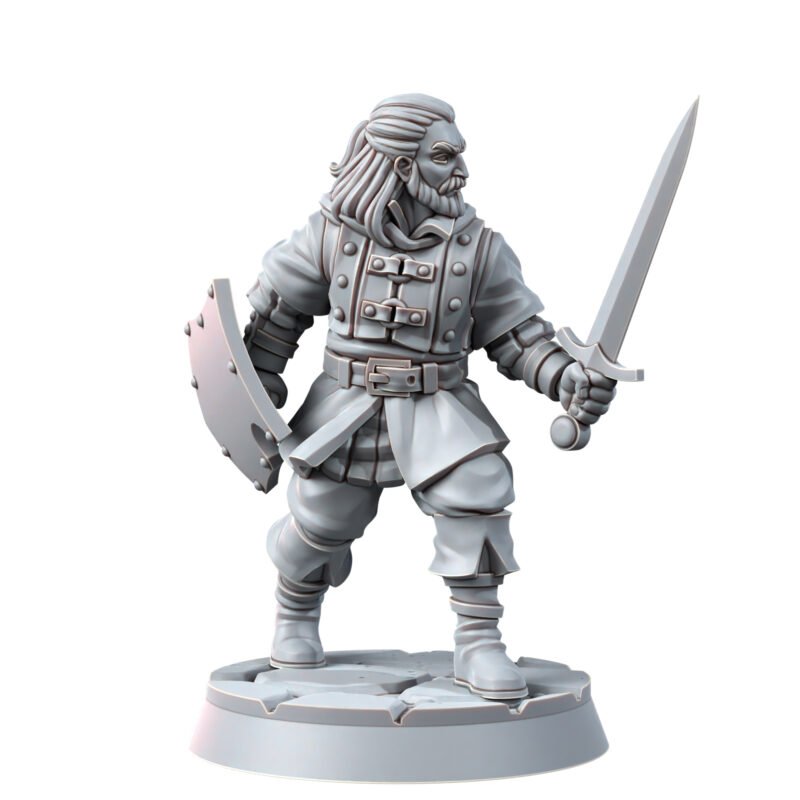 HUMANS - MAN FIGHTER
