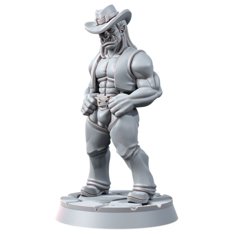 ORCS - BAE VICTIS THE ORC COWBOY