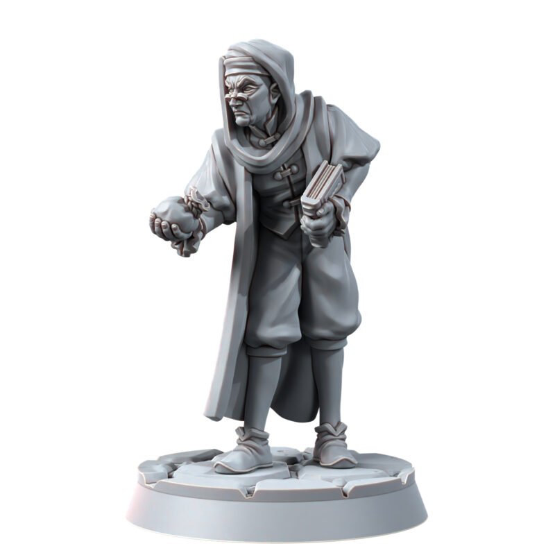 HUMANS - EDELHART THE TAX COLLECTOR