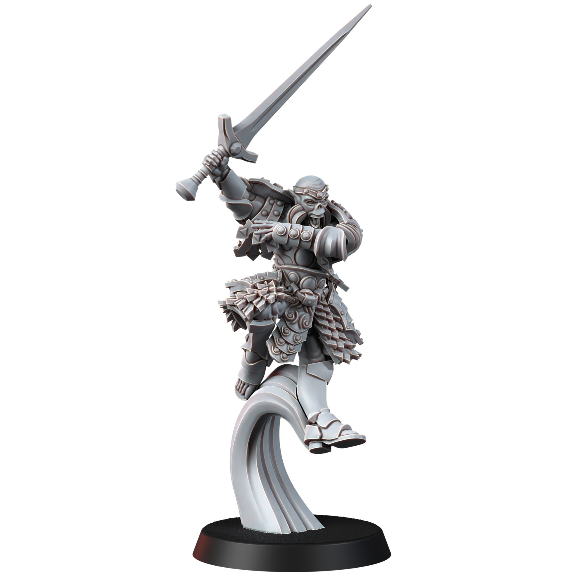 GITHYANKI - PLANAR GITH KNIGHT JUMPING