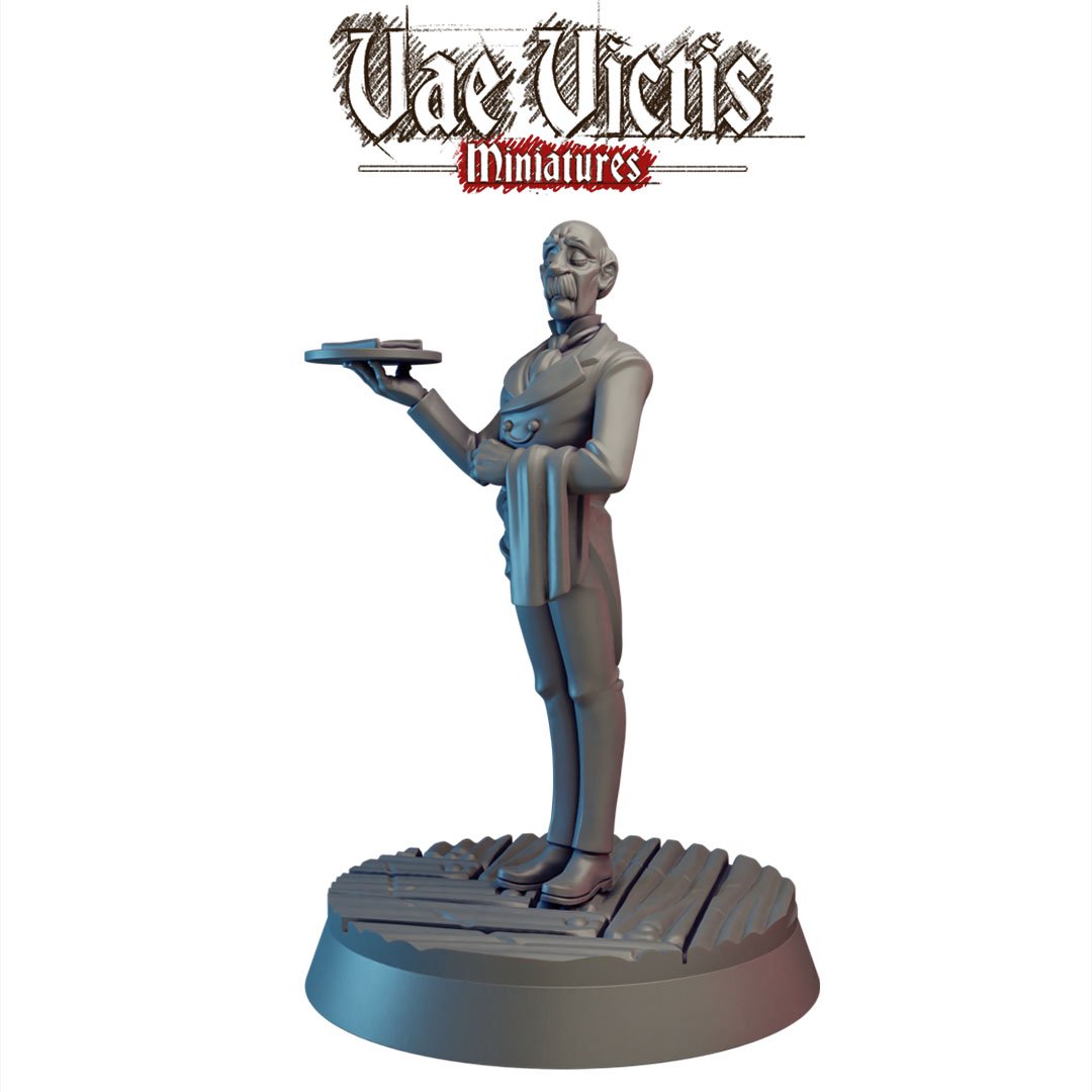 HUMANS - BUTLER CAROLOS GLERNIZ