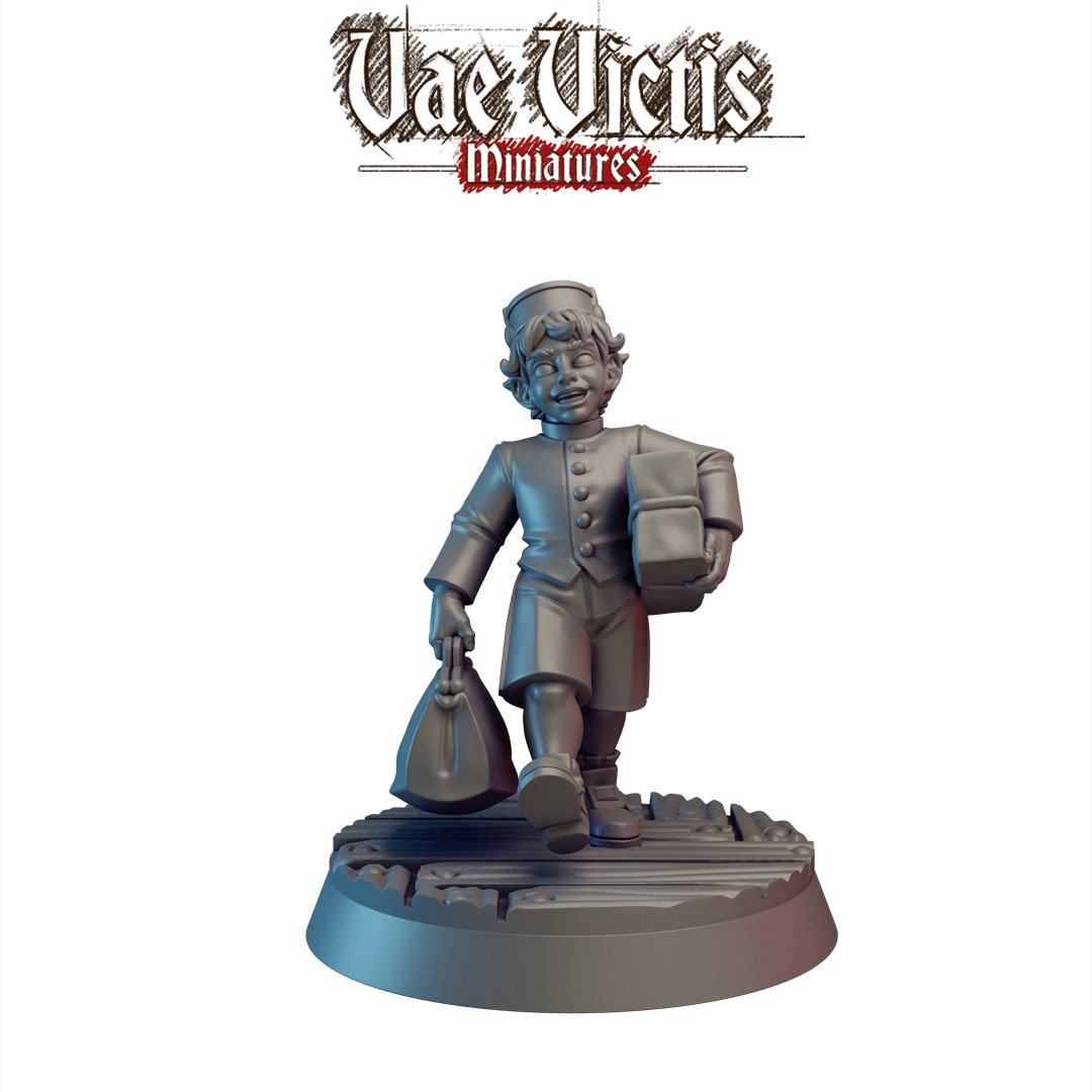 HUMANS - VALET ENZIO