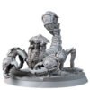 SKELETONS - UNDEAD SCORPION V1