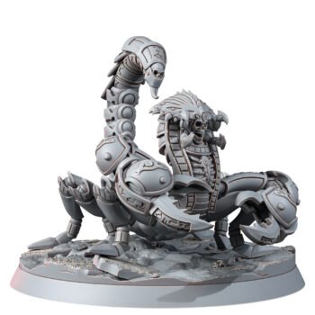 SKELETONS - UNDEAD SCORPION V2