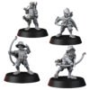 HALFLINGS - ARCHERS (4U)