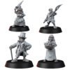 HALFLINGS - COMMON FOLK (4U)