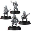 HALFLINGS - SHERRIFS (4U)