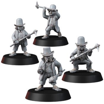 HALFLINGS - SHERRIFS (4U)